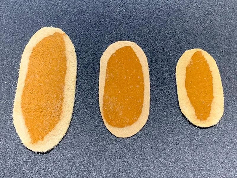 カケ親指サイズ調整用鹿革「かけフィット」