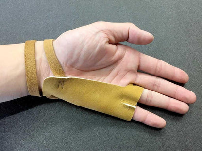 小指付け根用押手カケ